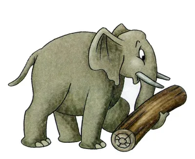 Картина Картина Синий слон ᐉ Сухоносова Юлия ᐉ онлайн-галерея Molbert.