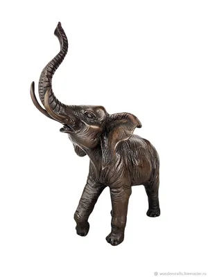 Скульптура Слон с поднятым хоботом, артикул: S103109, купить в  интернет-магазине Ландшафт-Центр по цене 22500 руб.