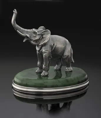 Статуэтка Слон с поднятым хоботом 21 см (ID#804045461), цена: 200 ₴, купить  на Prom.ua