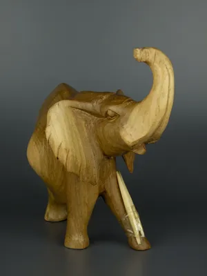 Статуэтки слона с поднятым хоботом из Индии купить в интернет-магазине