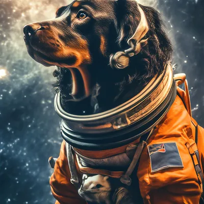Фото собак космонавтов фотографии