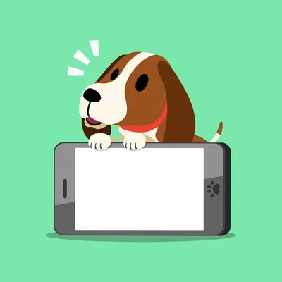 Собака Телефон Телефону — стоковые фотографии и другие картинки Собака -  Собака, Телефон, Использовать телефон - iStock