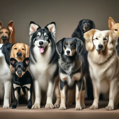 Фото собак разных пород 