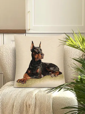 Садовая фигура Хорошие сувениры Собака Доберман большой стоит по цене 2279  ₽/шт. купить в Сургуте в интернет-магазине Леруа Мерлен
