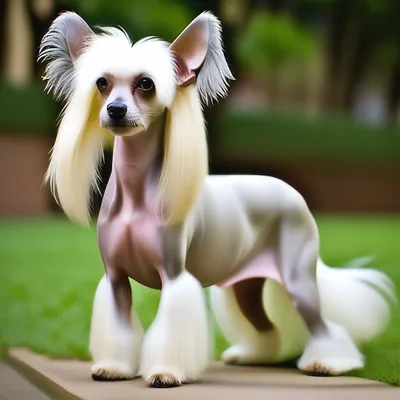 Стрижка китайской хохлатой собаки, фото | Тузик мурзик