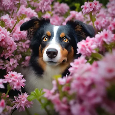 Весна на носу! Как мы собак снимали с букетом мимозы и что из этого вышло  (много фото) | In Dogs we Trust | Дзен