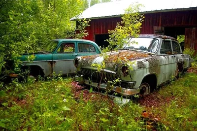 Советский «колхозинг»: зачем автовладельцы в СССР переделывали свои машины  Автомобильный портал 5 Колесо