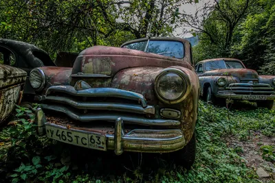 Фото старинных автомобилей 