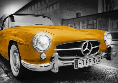 За что Mercedes-Benz платит владельцам старых машин по 3 000 евро -  Российская газета