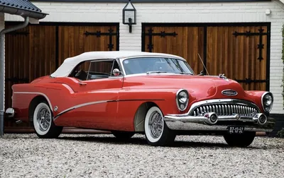 5 лучших американских автомобилей 50-х годов | Американская классика | Дзен