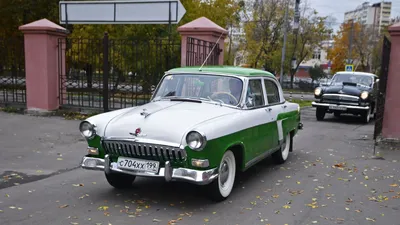 В Москве пройдёт фестиваль старинных автомобилей «Ретрорейс» - читайте в  разделе Новости в Журнале Авто.ру