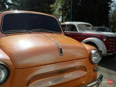 Эстетика старых автомобилей» — создано в Шедевруме
