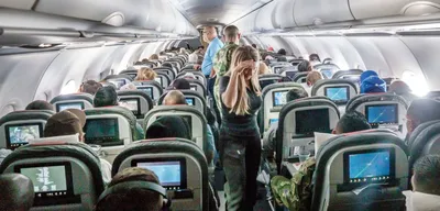 Ирина Слуцкая разругалась со стюардессой в самолете