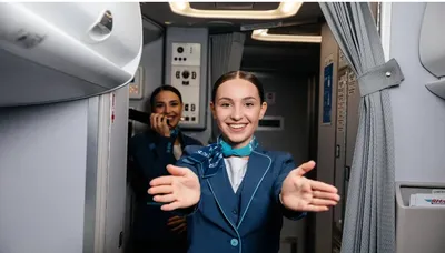 Тюменская стюардесса получила приз зрительских симпатий в международном  конкурсе красоты | Наша Газета