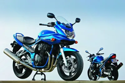 2016 Suzuki Bandit 1250S ABS | Motorcyclist