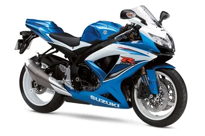 Suzuki GSX-R 600 2009 (K9) 2008 decals set - white/blue version -  Moto-Sticker.com