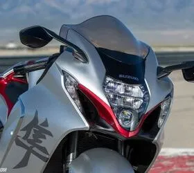 2022 Suzuki Hayabusa Review - First Ride | Motorcycle.com