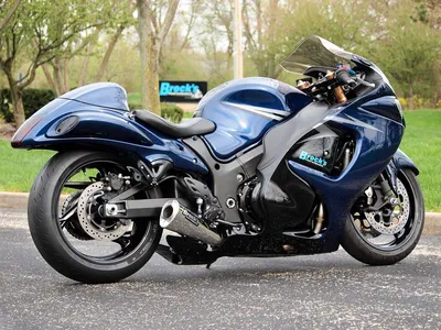 Suzuki Hayabusa (2022+) Razor Tip Full Exhaust System