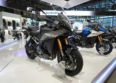Кроссовые мотоциклы Suzuki 2021 года
