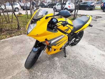 Купить мотоцикл Suzuki GSX R750 #1453 в Минске