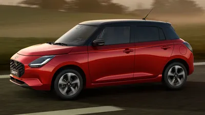 Suzuki reveals all-new Swift ahead of Spring 2024 launch | Top Gear