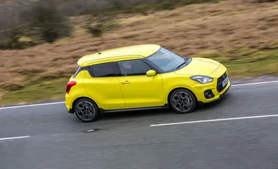 2018 Suzuki Swift Sport Is Kind of Like a Four-Door Miata