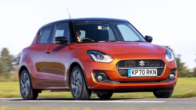 Here's What Next Suzuki Swift Could Look Like Based On Spy Shots