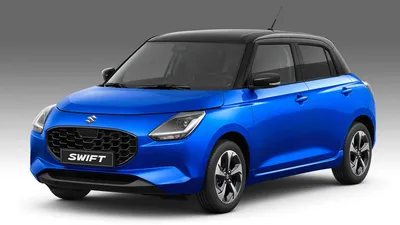 2024 Suzuki Swift new generation revealed for Europe