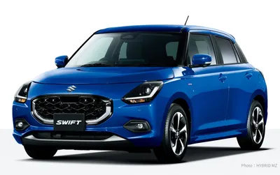 New Suzuki Swift Colour Detailed! Which Ones Do You Want For The India-spec  Swift? | CarDekho.com