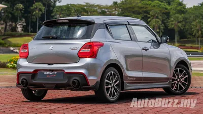 Suzuki Swift Sport Hybrid | Luscombe