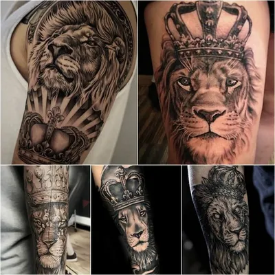 Мужские Татуировки со Львом на Руке | Лучшие Мужские и Женские Тату Идеи и  их Значения ☛ https… | Татуировка в виде льва, Король лев татуировки,  Значения татуировок