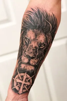 Фото татуировок льва 