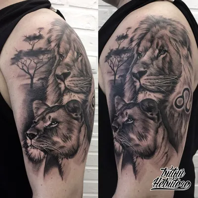Значение татуировки Лев