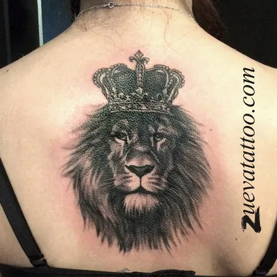 Татуировка льва для мужчин: мощный символ мужества и силы - tattopic.ru
