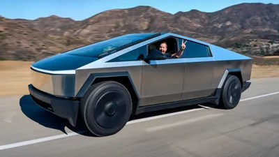 Tesla Cybertruck Review 2024 | Top Gear
