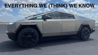 Tesla Cybertruck: Everything We (Think) We Know
