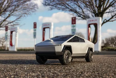 Man Builds Fully Functional Tesla Cybertruck Using Wood, Elon Musk Reacts