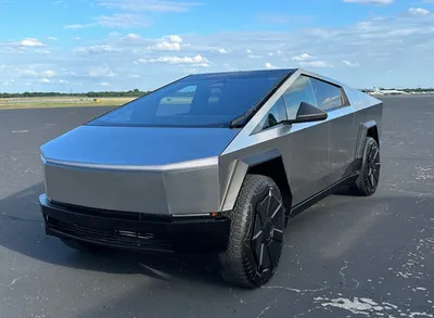 View Photos of the 2024 Tesla Cybertruck