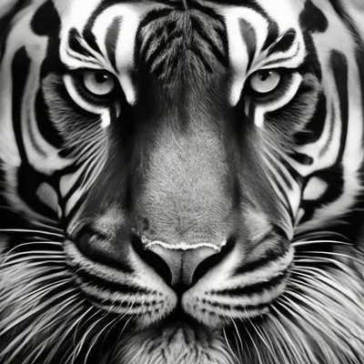 Черный тигр картинки - 71 фото