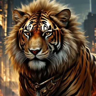 Лигры, тигоны - эволюция на примере гибридов льва и тигра | Пикабу