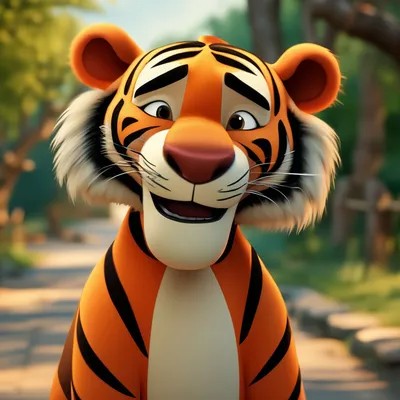 Тигры в мультфильмах: добрые, злые, разные