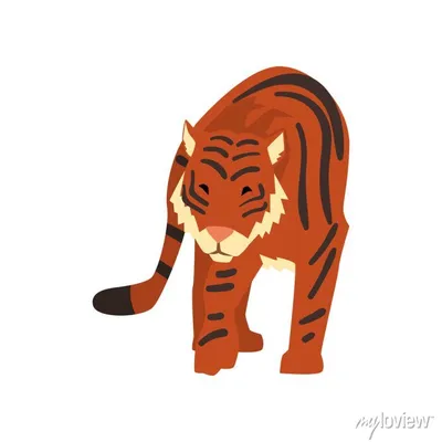 Тигр шэрхан из мультика Маугли» — создано в Шедевруме