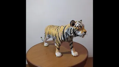 How to Make a Standing Tiger Out of Clay: A Complete Guide | Clay projects  for kids, Clay animals, Clay crafts