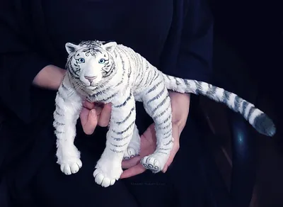 Тигр из пластилина🐯🐅 Символ 2022 года голубой водяной тигр по китайскому  календарю. - YouTube