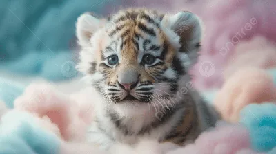 Увидеть вживую маленького тигренка с его мамой можно уже в это воскресенье  в Ростове