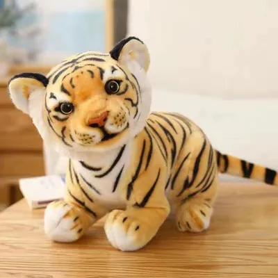 🐯 Милый, маленький детёныш тигра…» — создано в Шедевруме