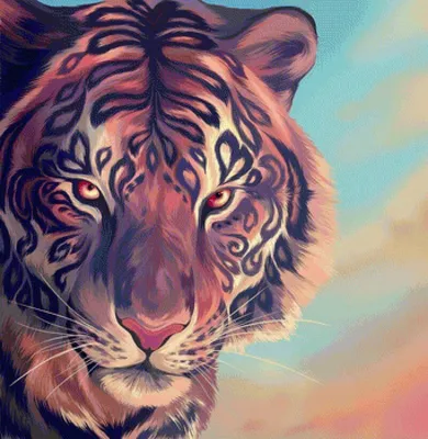 Картинки тигра на аву - 77 фото