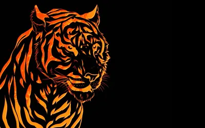 MERAGOR | Скачать крутое фото тигра на аву