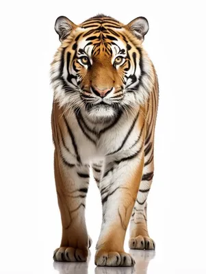 Сибирский тигр P. T. Altaica Амурский тигр, также известный как на белом  фоне Стоковое Изображение - изображение насчитывающей известен, нашивки:  172129739