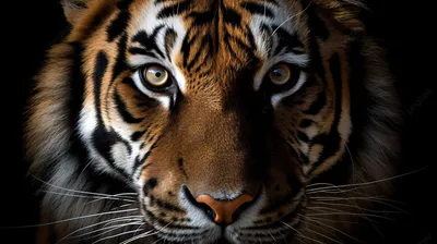 крупным планом фото морды тигра, картинка морда тигра фон картинки и Фото  для бесплатной загрузки